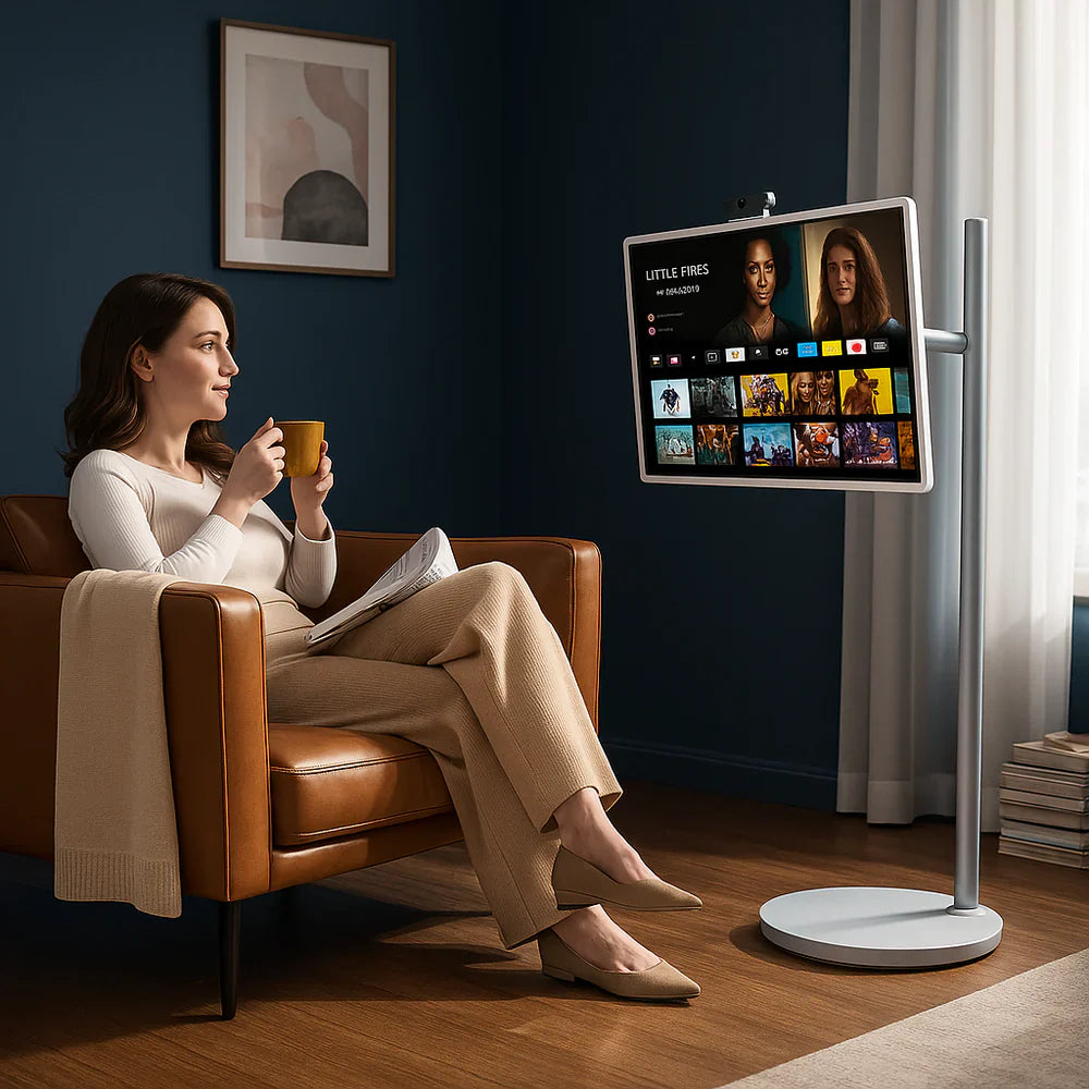 Neoview Screen – Mobiler Touchscreen